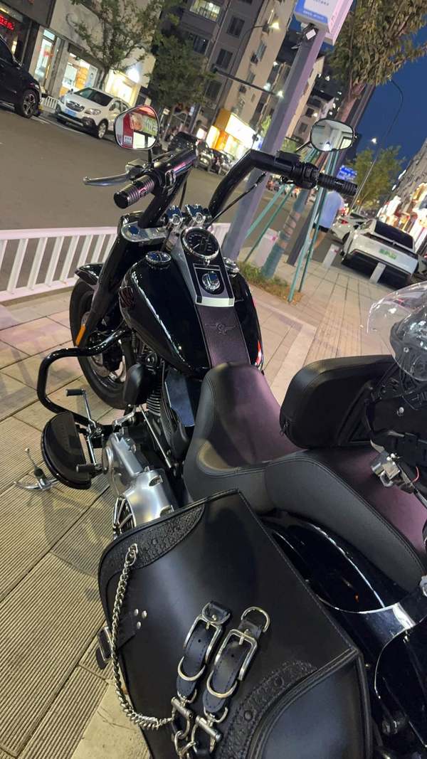 二手哈雷戴维森肥仔 Fat Boy