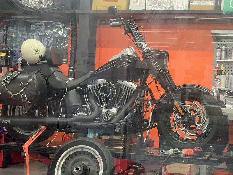 二手哈雷戴维森肥仔 Fat Boy