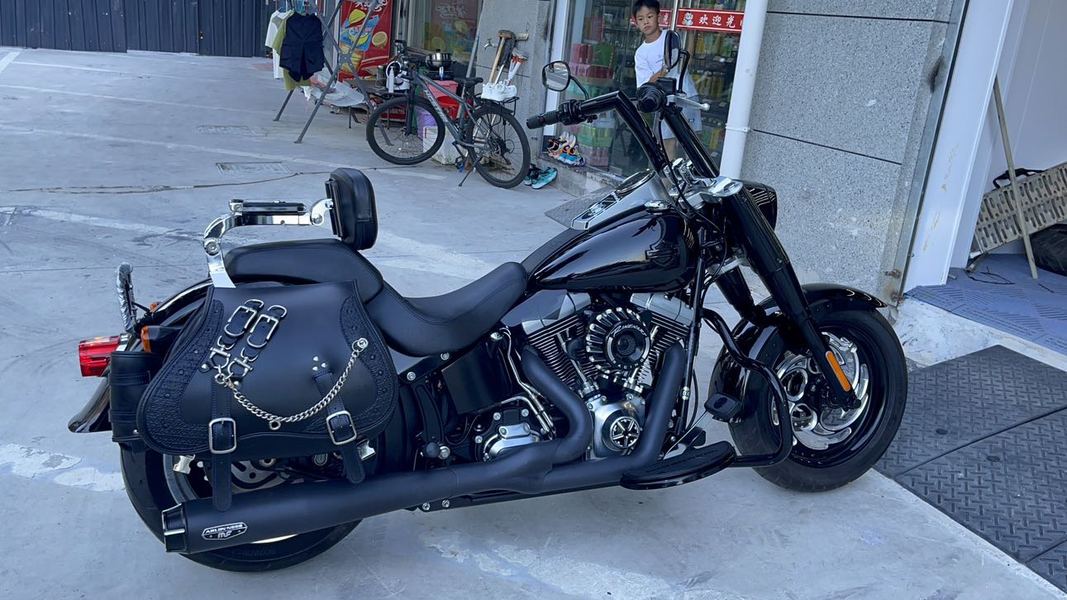二手哈雷戴维森肥仔 Fat Boy