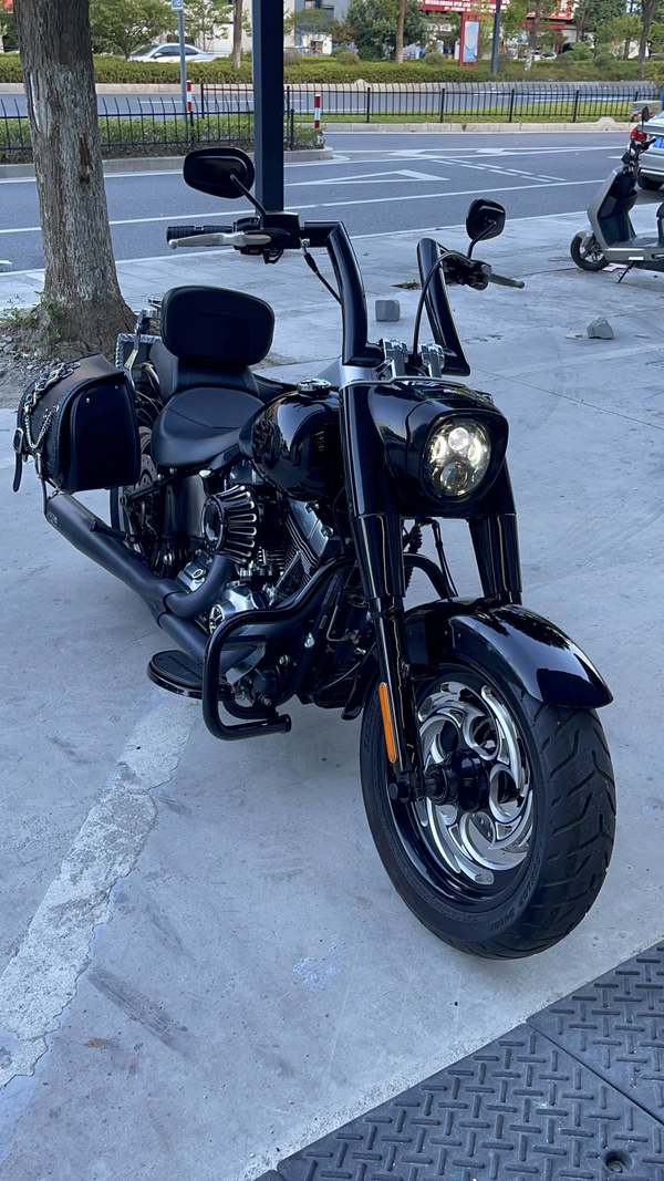 二手哈雷戴维森肥仔 Fat Boy