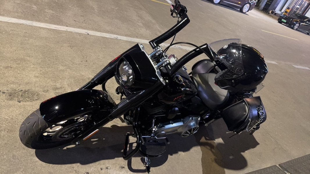 二手哈雷戴维森肥仔 Fat Boy