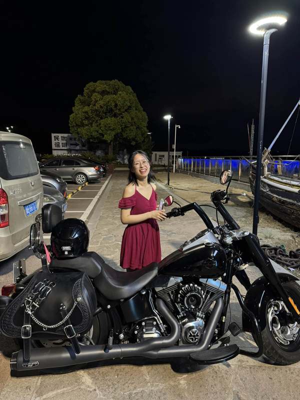 二手哈雷戴维森肥仔 Fat Boy