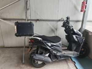 二手大阳VRS125