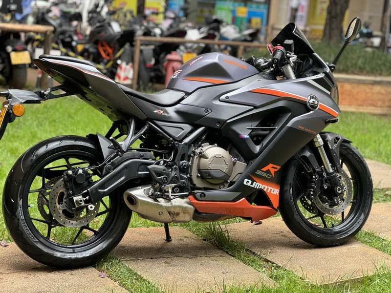 二手QJMOTOR赛350