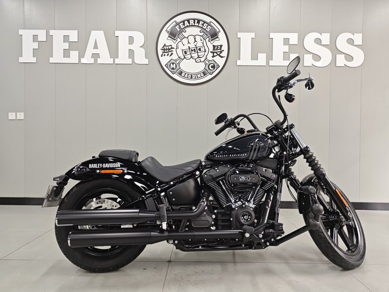 二手哈雷戴维森街霸 Street Bob