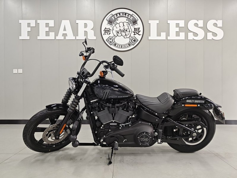 二手哈雷戴维森街霸 Street Bob