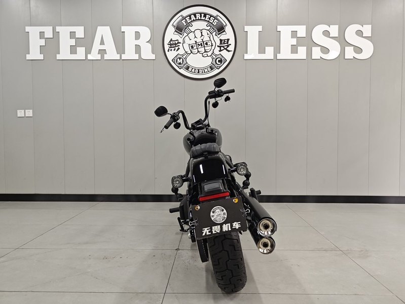 二手哈雷戴维森街霸 Street Bob