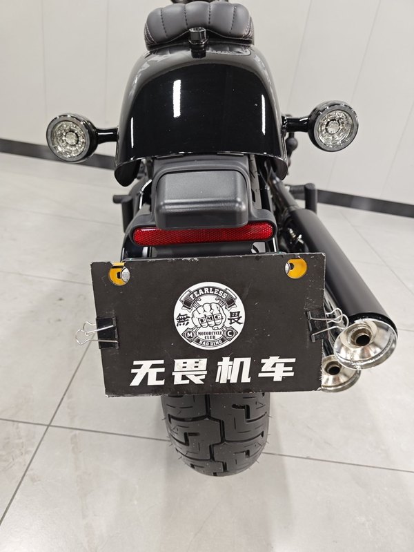 二手哈雷戴维森街霸 Street Bob