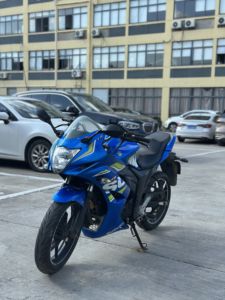 二手济南铃木极客飒 Gixxer 155