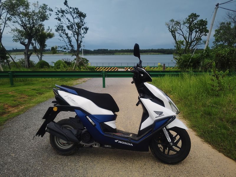 二手五羊本田NX125