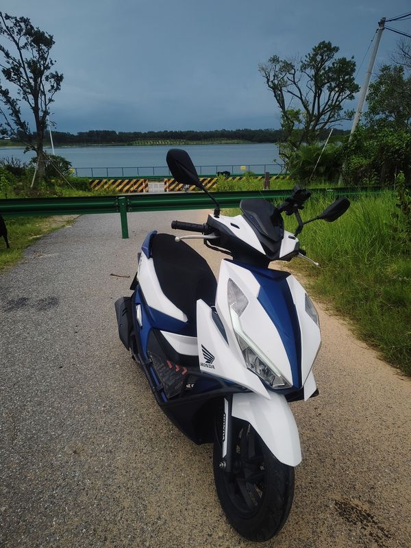 二手五羊本田NX125