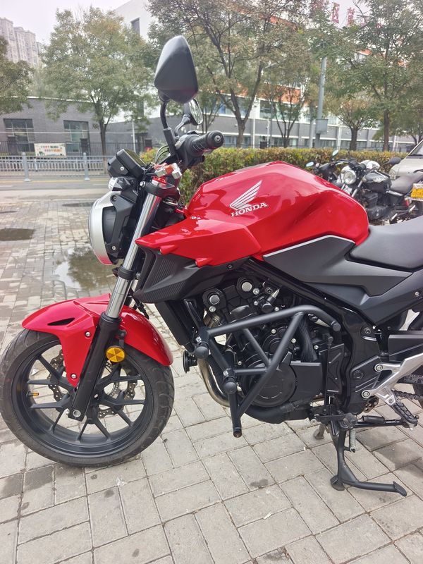 二手本田CB400F