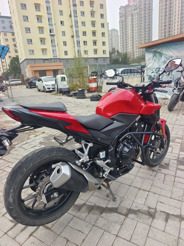 二手本田CB400F
