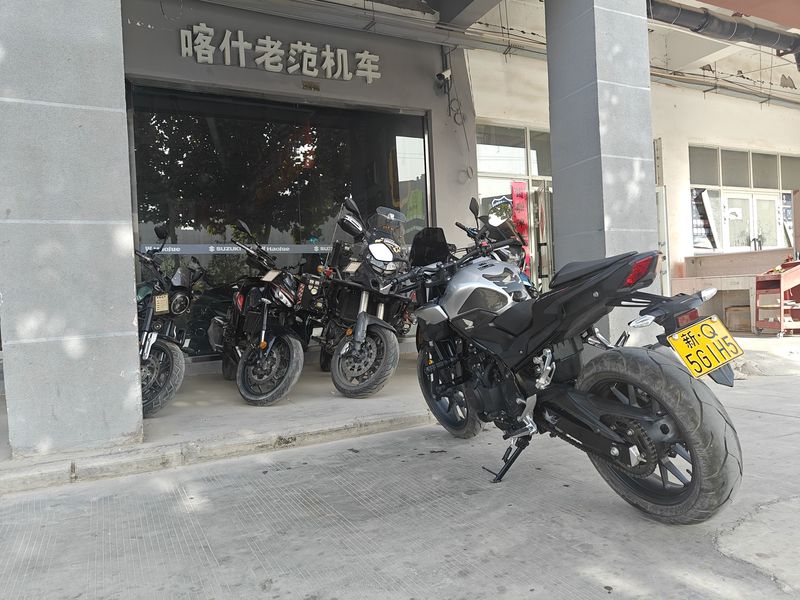 二手本田CB400F