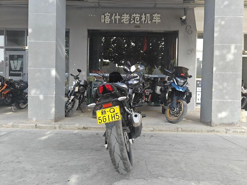 二手本田CB400F