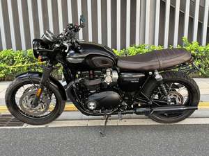 二手凯旋Bonneville T120 Black