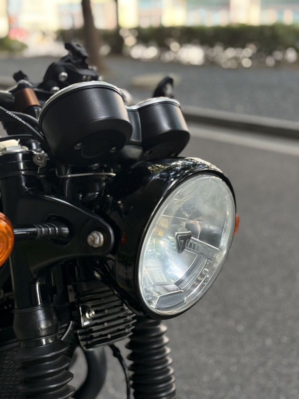 二手凯旋Bonneville T120 Black