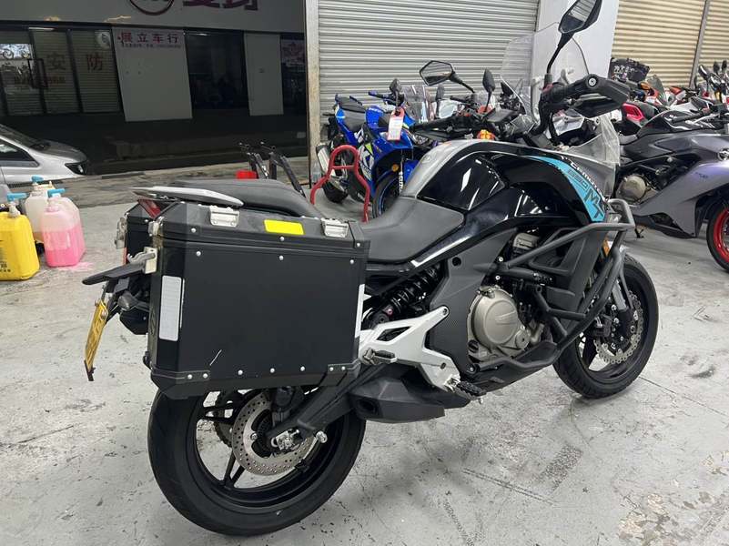 二手春风650MT