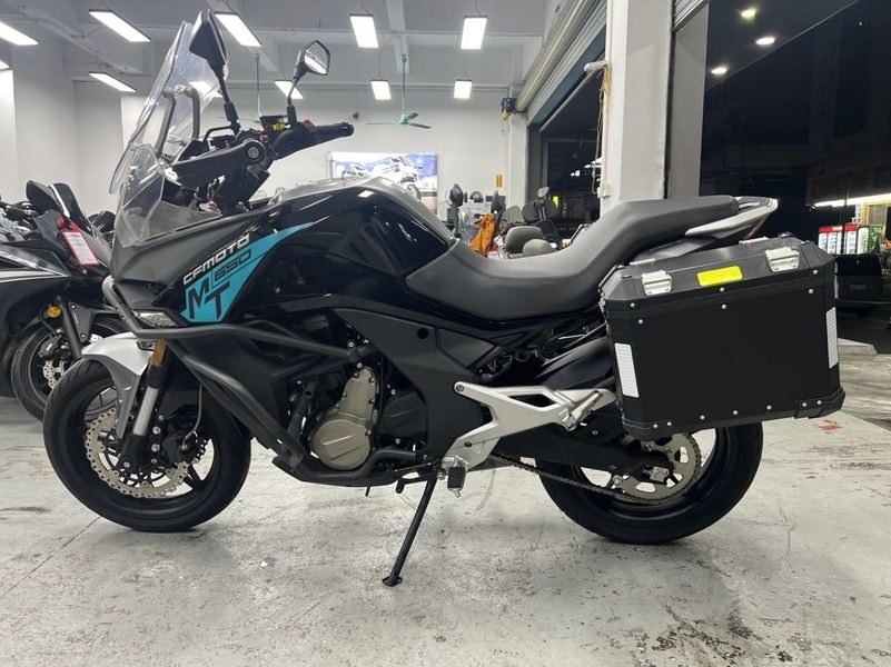 二手春风650MT