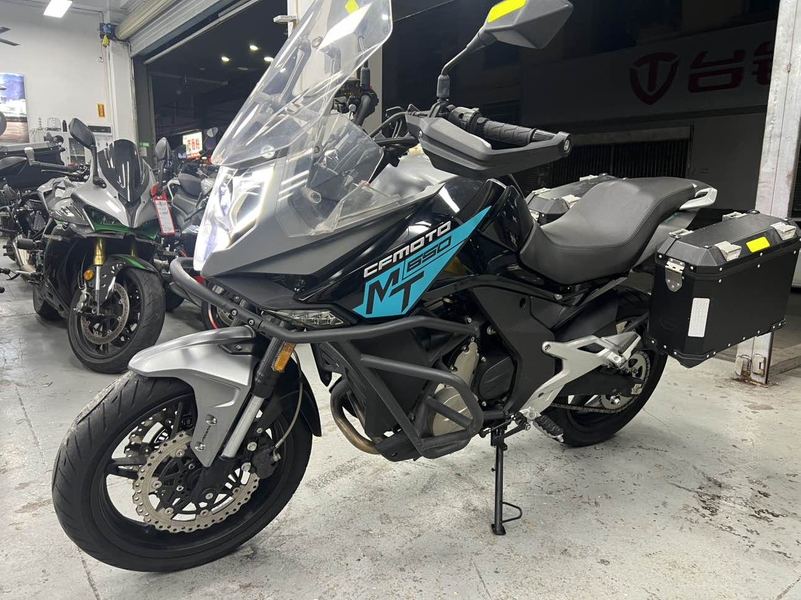 二手春风650MT