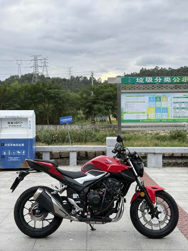 二手本田CB400F