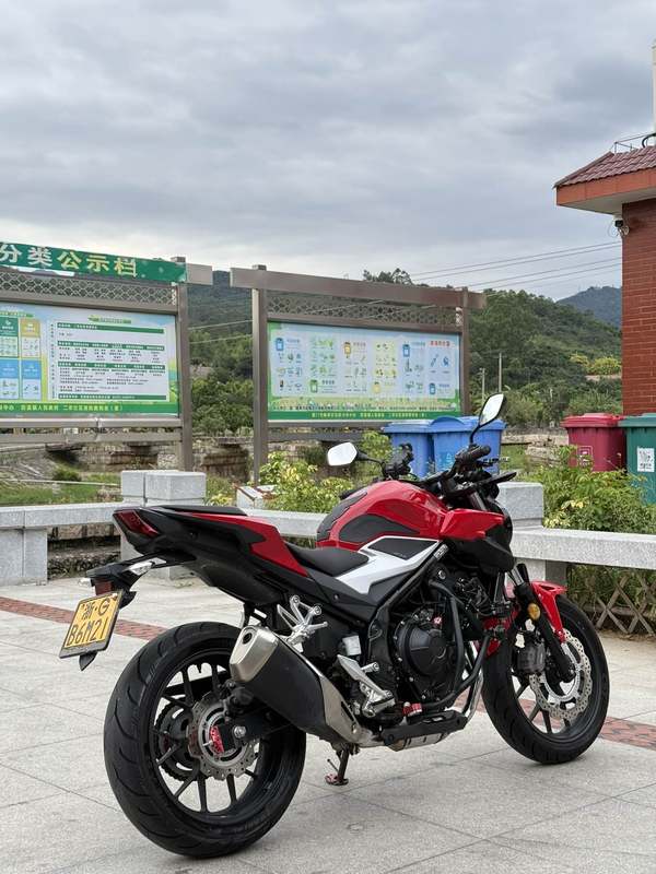二手本田CB400F