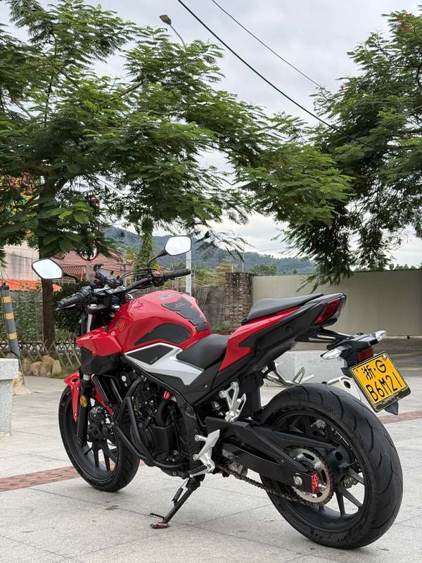 二手本田CB400F