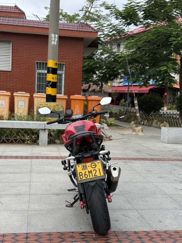 二手本田CB400F