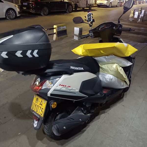 二手五羊本田NB-X