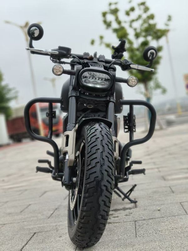 二手QJMOTOR闪600