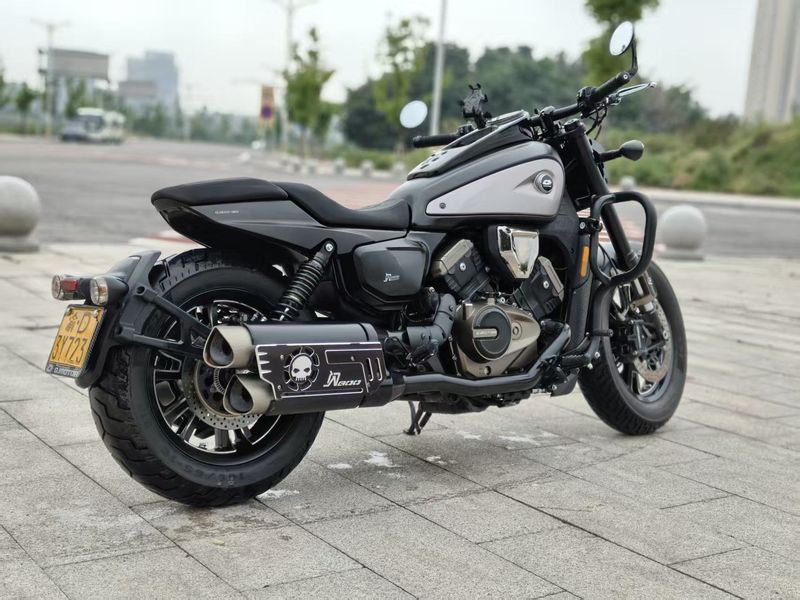 二手QJMOTOR闪600