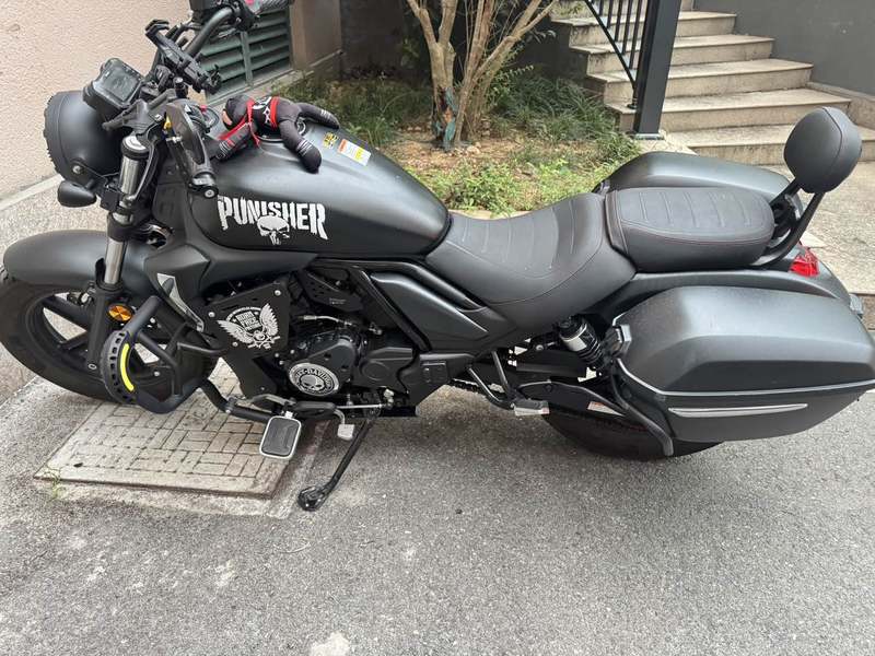 二手豪爵TR300