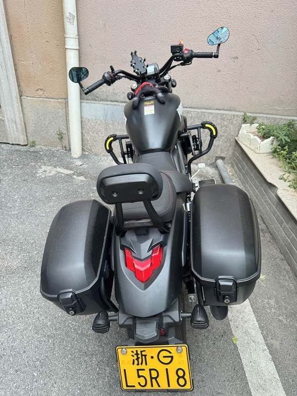 二手豪爵TR300