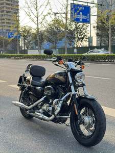 二手哈雷戴维森1200 Custom