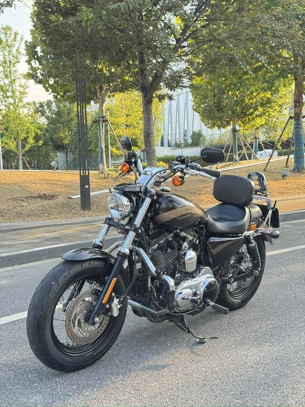 二手哈雷戴维森1200 Custom