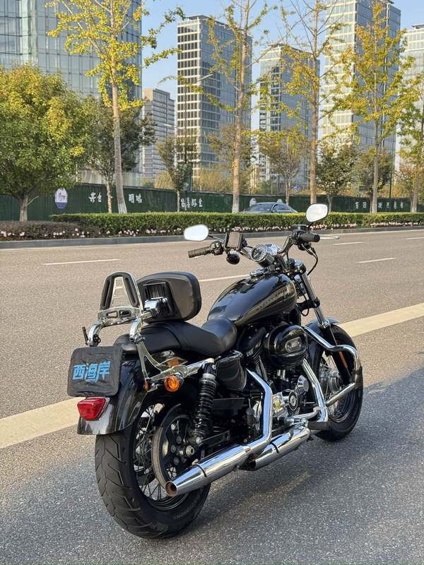 二手哈雷戴维森1200 Custom