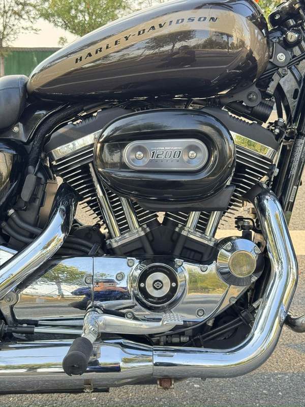 二手哈雷戴维森1200 Custom