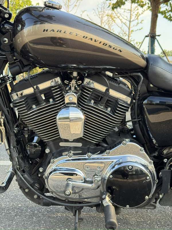 二手哈雷戴维森1200 Custom