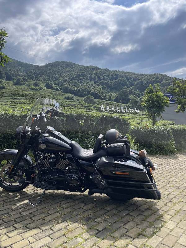 二手哈雷戴维森路王定制版 Road King Special