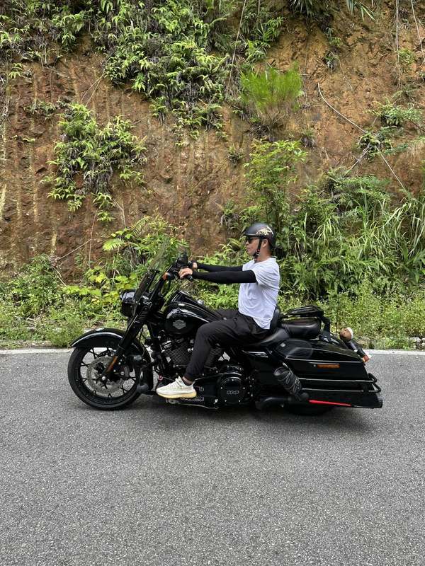 二手哈雷戴维森路王定制版 Road King Special