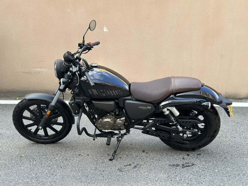 二手QJMOTOR闪150