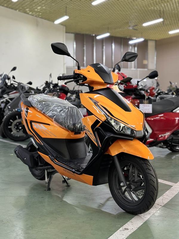 二手五羊本田NWX125