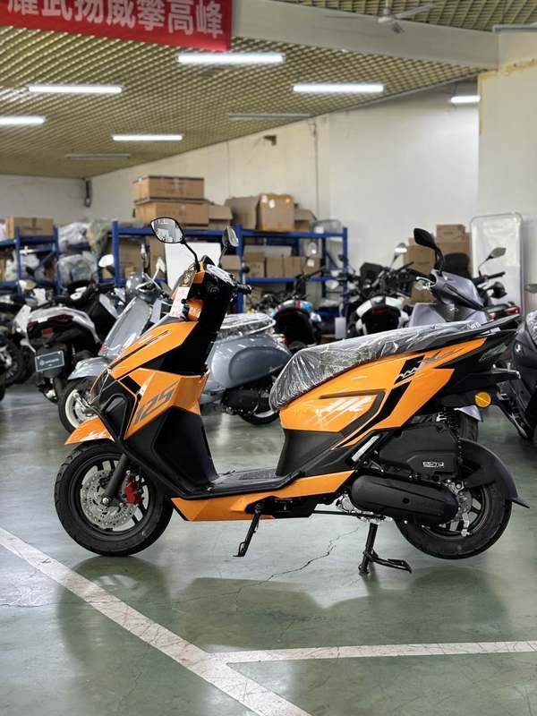 二手五羊本田NWX125