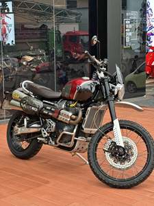 二手凯旋Scrambler 1200