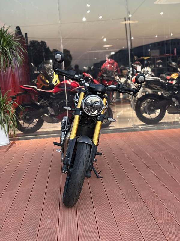 二手凯旋Speed 400