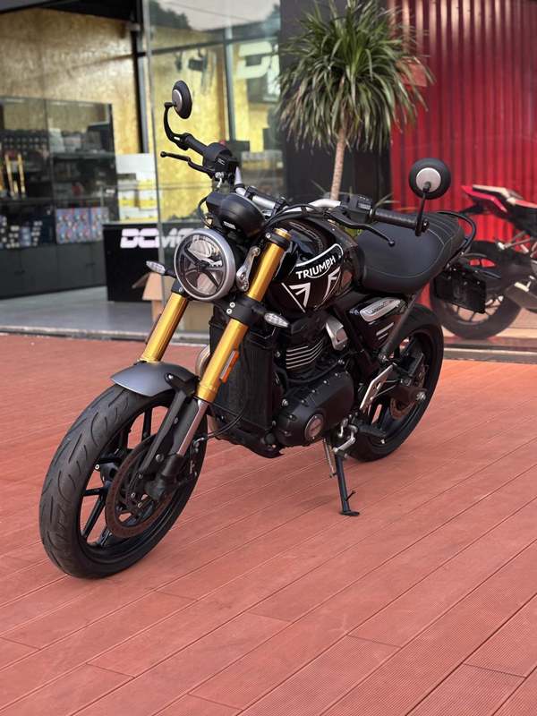 二手凯旋Speed 400