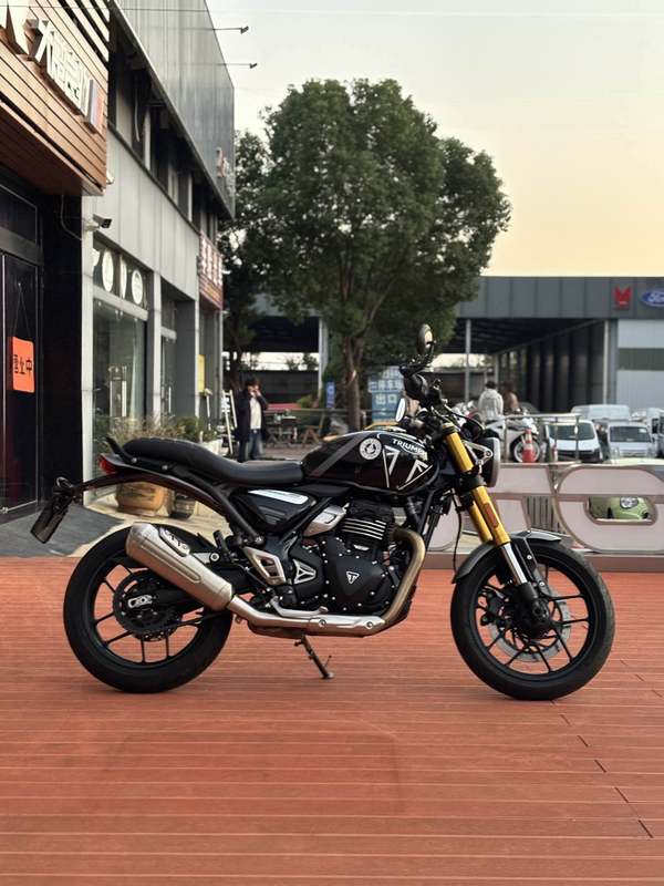 二手凯旋Speed 400