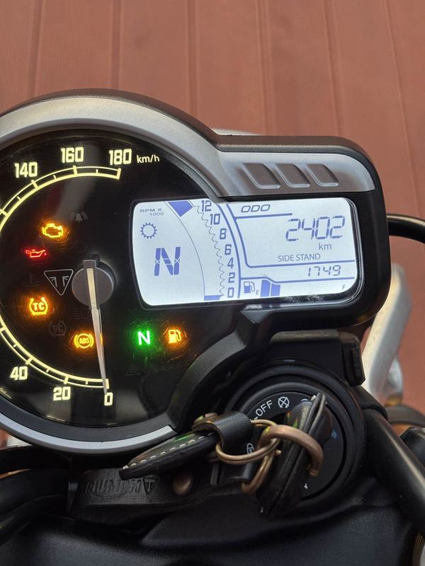二手凯旋Speed 400