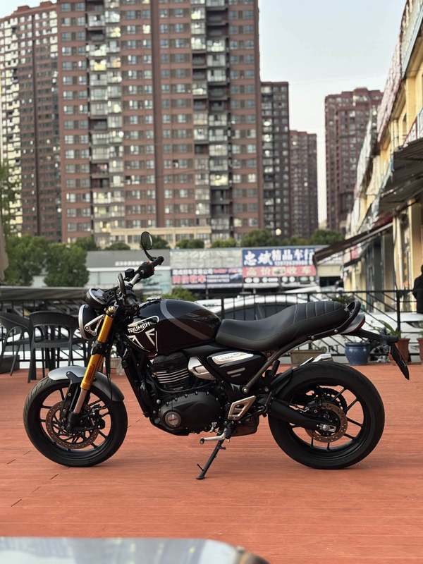 二手凯旋Speed 400