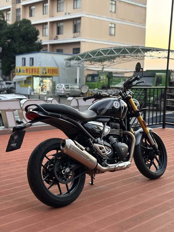 二手凯旋Speed 400